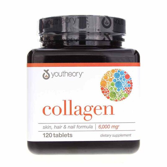 Collagen Skin Hair & Nail Formula, YTY